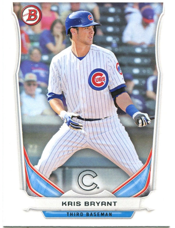 Kris Bryant Bowman Rookie 2014