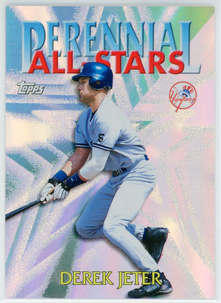 Derek Jeter 1999 Topps Perennial All-Stars Card #PAZ