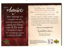 Lamarcus Aldridge 2007-08 Upper Deck Autofacts #AF-LA Autographed Card