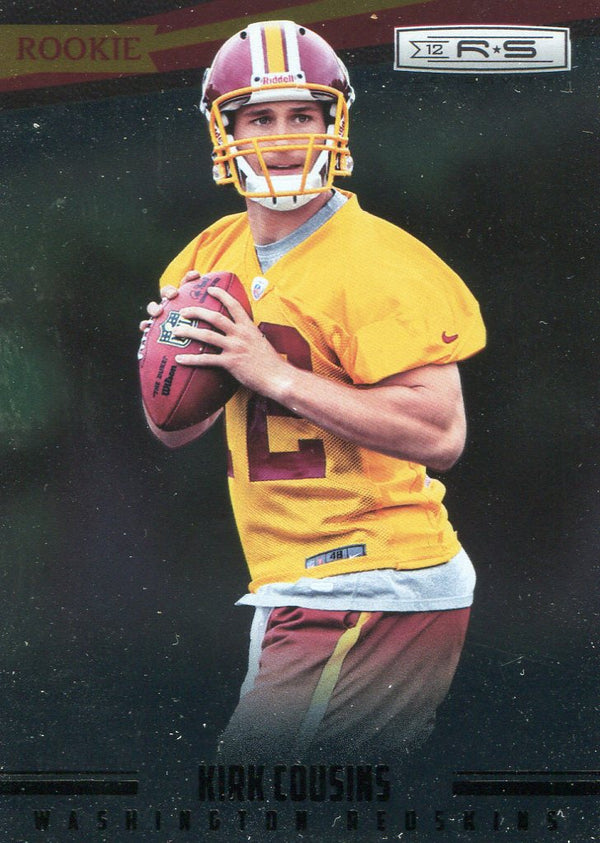 Kirk Cousins 2012 Panini Rookies & Stars Rookie Card