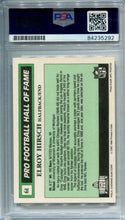 Elroy Hirsch 1990 Autographed Swell Football Card (PSA)