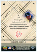 Derek Jeter 1999 Upper Deck Black Diamond Gallery Card #61