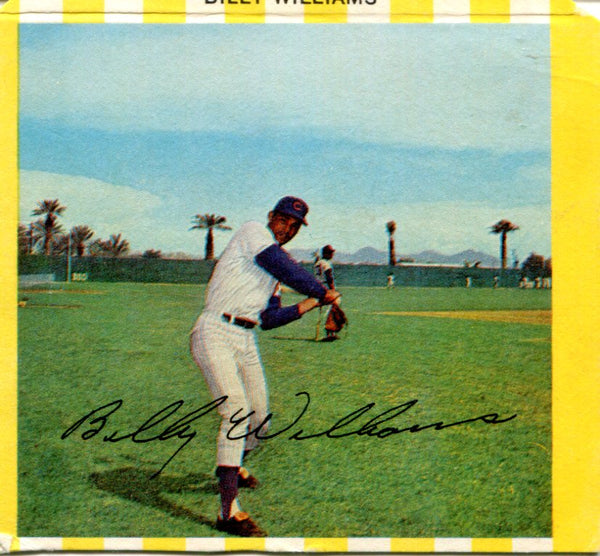 Billy Williams 1969 Kahn Card