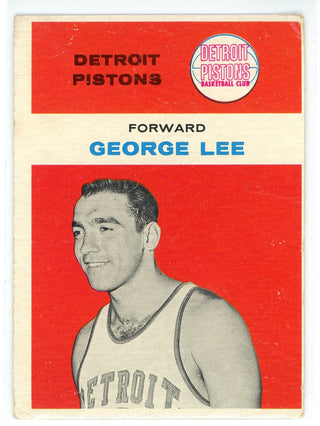 George Lee 1961 Fleer Card #27