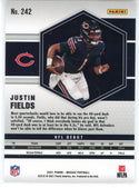Justin Fields 2021 Panini Mosaic NFL Debut Rookie Card #242