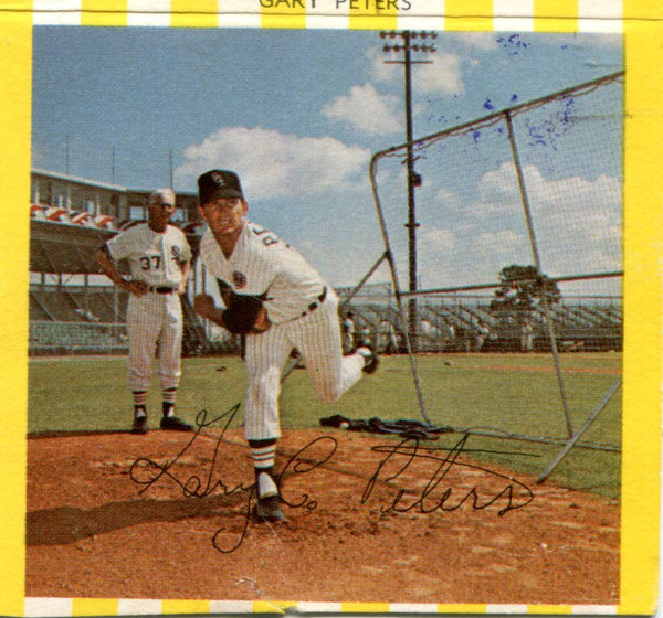 Gary Peters 1969 Kahn Card