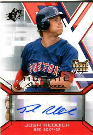 Josh Reddick 2008 Upper Deck Autographed Rookie Card
