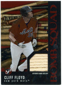 Cliff Floyd Topps 2003 Bomb Squad Bat Card