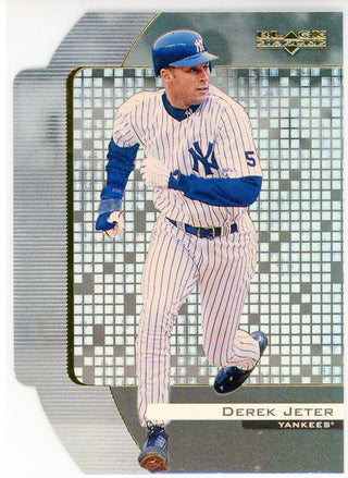 Derek Jeter 1999 Upper Deck Black Diamond Card #RS6