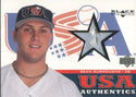 Sean Burroughs 2000 Upper Deck Jersey Card