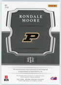 Rondale Moore Autographed 2021 Panini National Treasures Collegiate Rookie Jersey Card