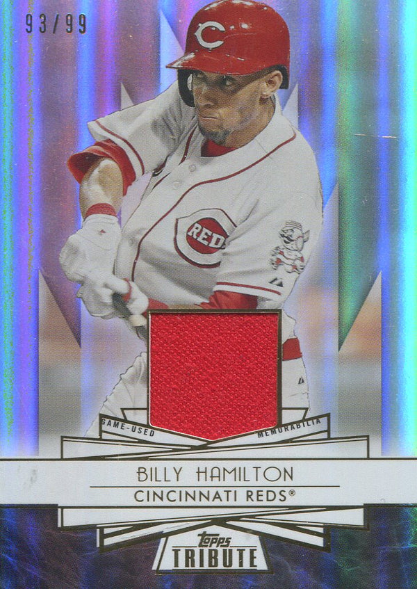 Billy Hamilton 2014 Topps Jersey Card #93/99