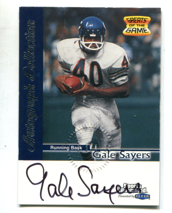 1970 Topps Gale Sayers