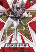 Elijah Moore 2021 Panini Rookies & Stars Rookie Card