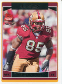 Vernon Davis Unsigned 2006 Topps Special Edition Rookie Card