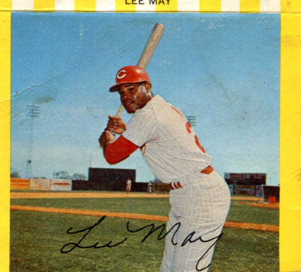 Lee May 1969 Kahn Card