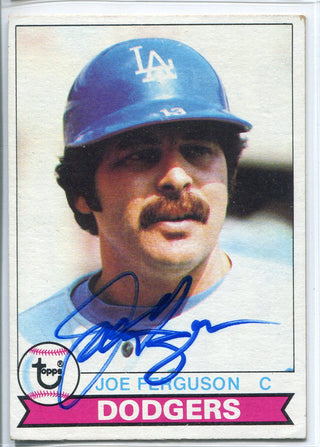 Joe Ferguson Autographed 1979 Topps Card #671