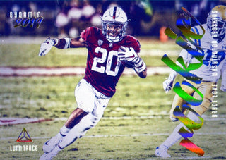 Bryce Love 2019 Panini Luminance Dynamic Rookie Card