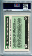 Bobby Mitchell 1990 Autographed Swell Football Card (PSA)