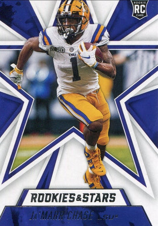 Ja'Marr Chase 2021 Panini Rookies & Stars Rookie Card