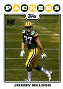 Jordy Nelson 2008 Topps Rookie Card