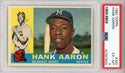 Hank Aaron 1960 Topps Card #300 (PSA EX-MT 6)