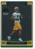 Greg Jennings Unsigned 2006 Topps Chrome Special Edition Rookie Card