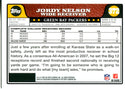 Jordy Nelson 2008 Topps Rookie Card