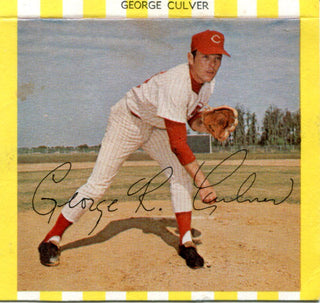 George Culver 1969 Kahn Card