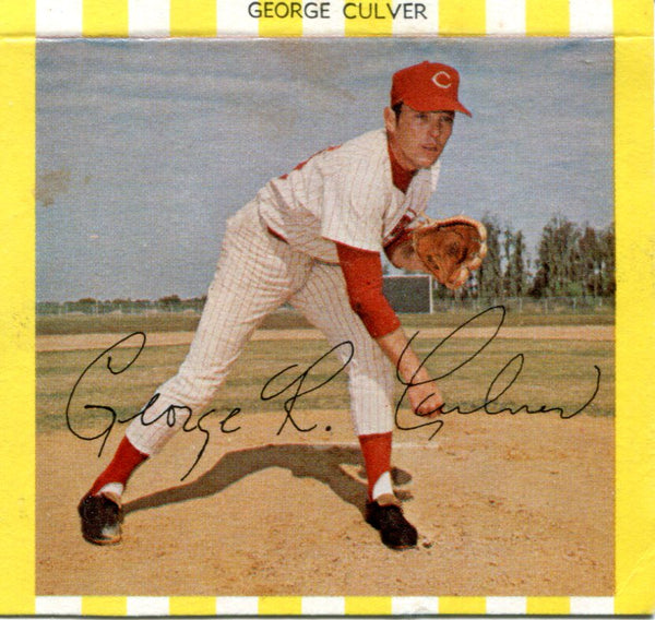 George Culver 1969 Kahn Card