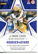 Ja'Marr Chase 2021 Panini Rookies & Stars Rookie Card