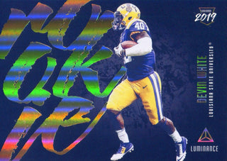 Devin White 2019 Panini Luminance Luminary Rookie Card