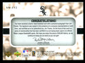 Jim Thome 2007 Ultimate Star Game Used/Autographed Card #6/15