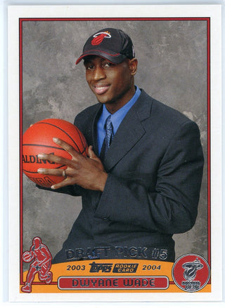 Dwyane Wade 2003-04 Topps Rookie Card