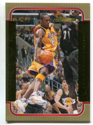 Kobe Bryant 2003 Bowman #100 Card
