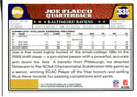 Joe Flacco 2008 Topps Rookie Card