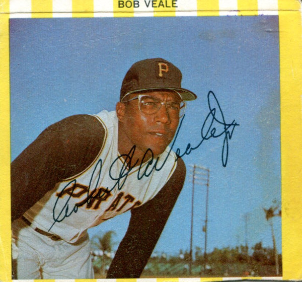 Bob Veale 1969 Kahn Card