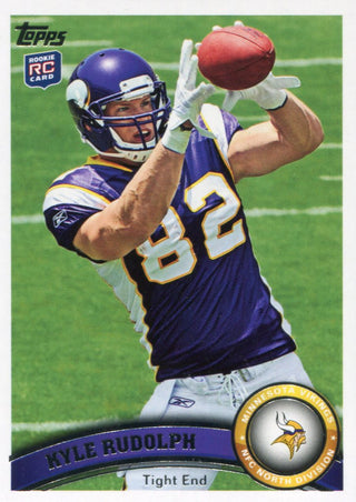 Kyle Rudolph 2011 Topps Rookie Card