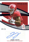 Jerry Jeudy 2021 Panini Immaculate Collegiate Autographed Card 9/25 #II-JJ