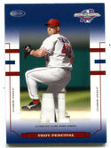 Troy Percival 2004 Donruss Playoff #WS15 Jersey Card /100