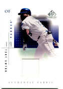 Tony Gwynn 2001 Upper Deck Game-Used Jersey Card