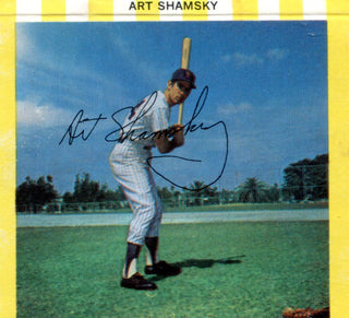 Art Shamsky 1969 Kahn Card