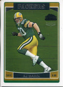 AJ Hawk Unsigned 2006 Topps Special Edition Chrome Rookie Card