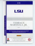 Terrace Marshall Jr. Autographed 2021 Panini National Treasures Collegiate Rookie Jersey Card