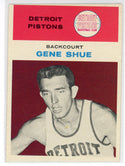 Gene Shue 1961 Fleer Card #41