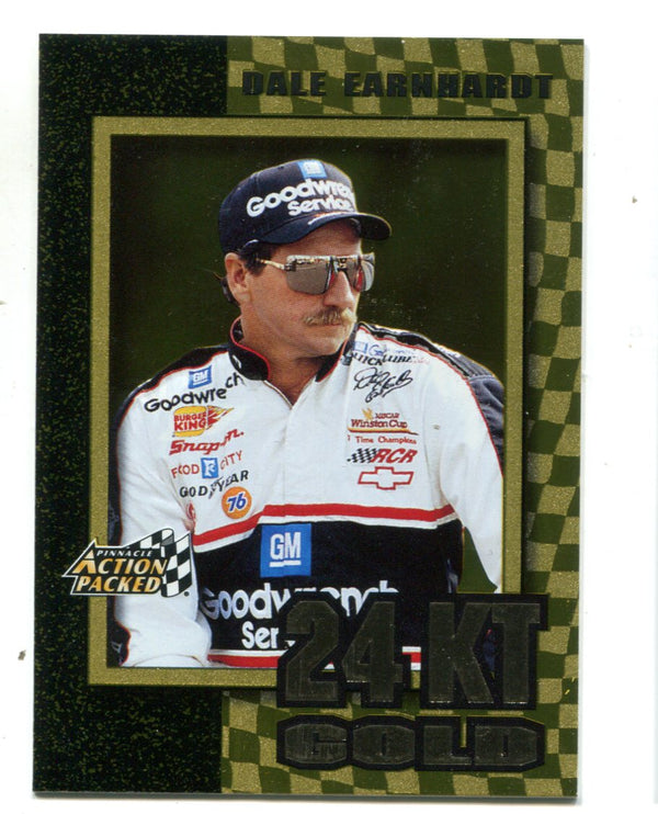 Dale Earnhardt 1997 Pinnacle #2 Card