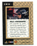Dale Earnhardt 1997 Pinnacle #2 Card