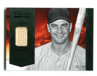 Ted Kluszewski 2014 Panini Donruss Classics #19 Bat Card 95/99
