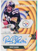 Rocky Bleier Autographed 2021 Panini Zenith Z-Graphs Card #ZG-RB