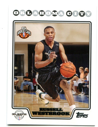 Russell Westbrook 2008 Topps #199 Card